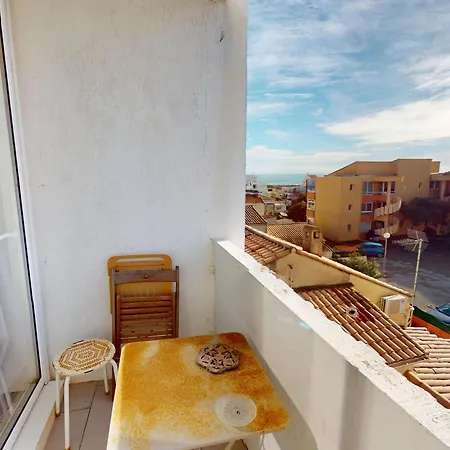 T2 Frontignan-plage Avec Terrasse Et Parking - Fr-1-785-33
