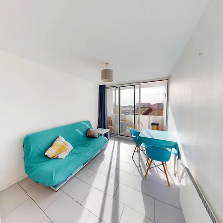 T2 Frontignan-plage Avec Terrasse Et Parking - Fr-1-785-33 Appartement *