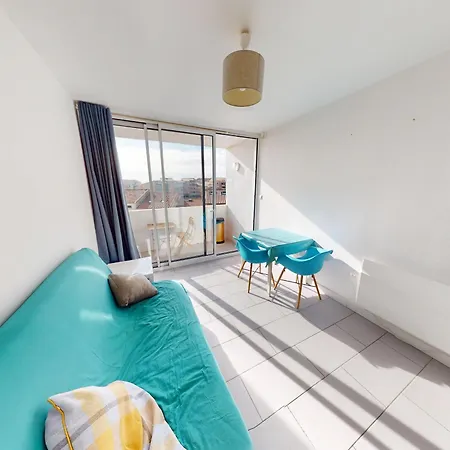 T2 Frontignan-plage Avec Terrasse Et Parking - Fr-1-785-33 Frontignan