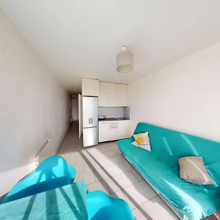 T2 Frontignan-plage Avec Terrasse Et Parking - Fr-1-785-33 Appartement Frontignan