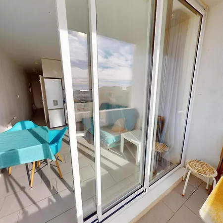 T2 Frontignan-plage Avec Terrasse Et Parking - Fr-1-785-33 Appartement
