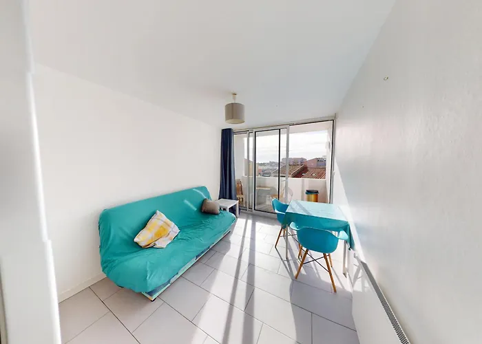 T2 Frontignan-plage Avec Terrasse Et Parking - Fr-1-785-33 Apartment *